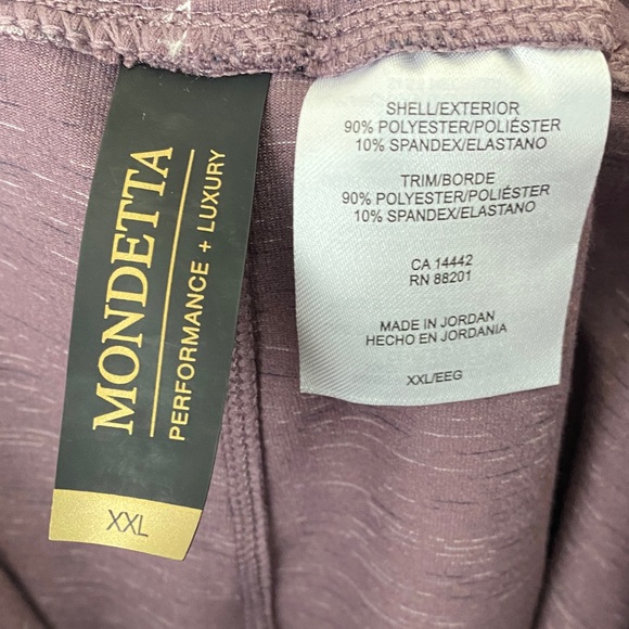 Mondetta Ladies' Active Bermuda Short Flint Combo Size XXL - Picture 5 of 6